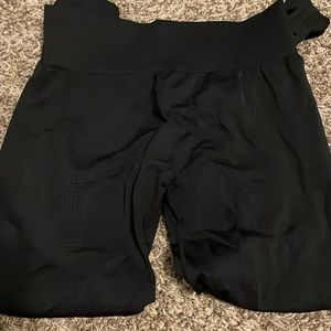 Large black leggings